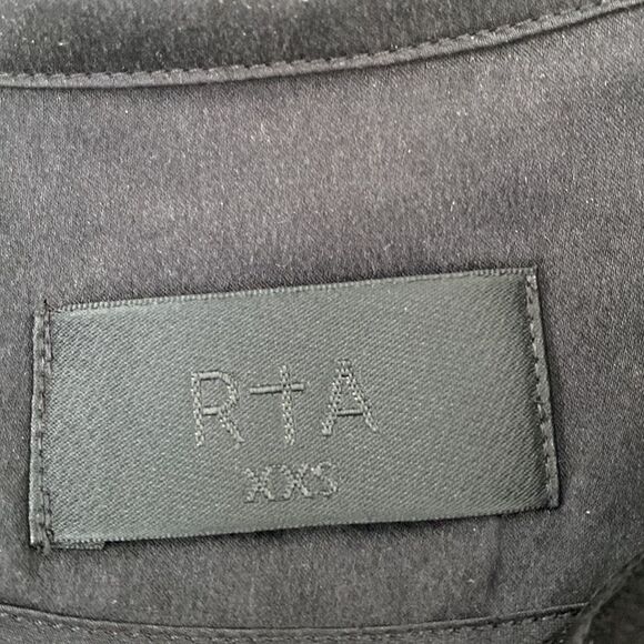 RtA Silk Blend Blouse - Picture 9 of 13